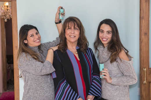 מימין סיוון קמין דורית וידבסקי וטלי ברוך לוריאל פריז צילום ערן לם מימין סיוון קמין דורית וידבסקי וטלי ברוך לוריאל פריז צילום ערן לם